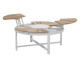 4 Seasons Outdoor | Koffietafel Ø 105 cm Forio | Frost Grey
